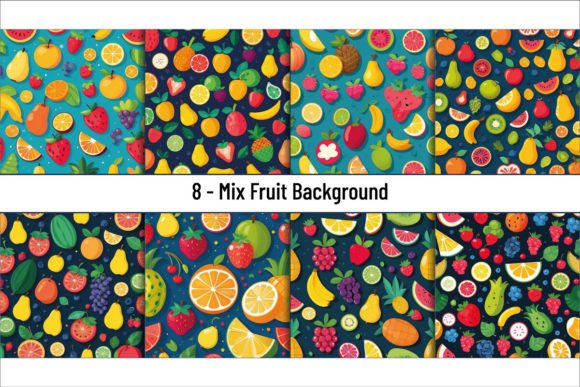 Download Mix Fruit Background - Fruit background Collection