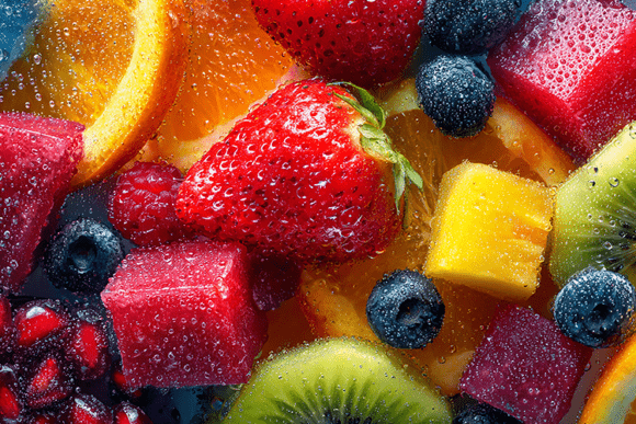 Download Fresh Mixed Fruit Background - Fruit background Collection