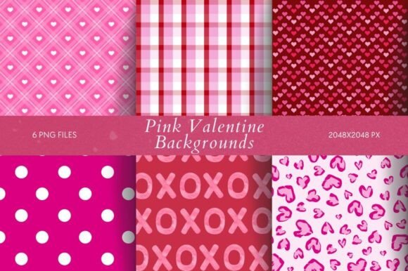 Download Pink Valentine Backgrounds - Premium Resources