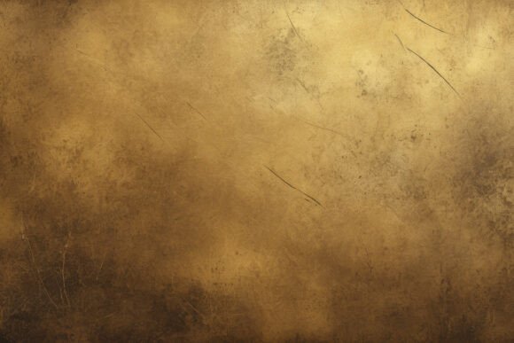 Download Bronze Metallic Scratches Background - Metallic Collection