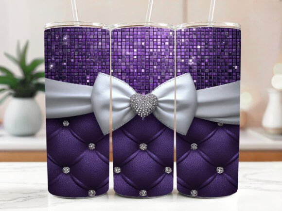 Download Bronze Metallic Marble Tumbler Wrap - Metallic Collection