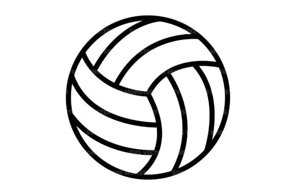 Download Volleyball Svg Cut File - Volleyball Collection