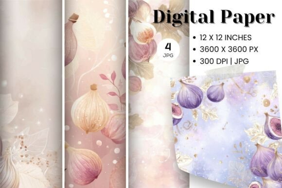 Download Fig Fruit Background Wallpaper Scrapbook - Fruit background Collection