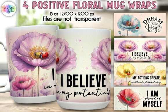 Download Inspirational Butterfly Mug Wrap Designs - Mug wrap designs Collection
