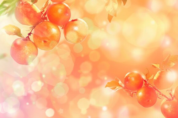 Download Abstract Autumnal Fruit Background Wallp - Fruit background Collection
