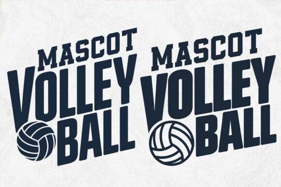 Download Volleyball Mascot SVG Design, Volleyball - Volleyball Collection